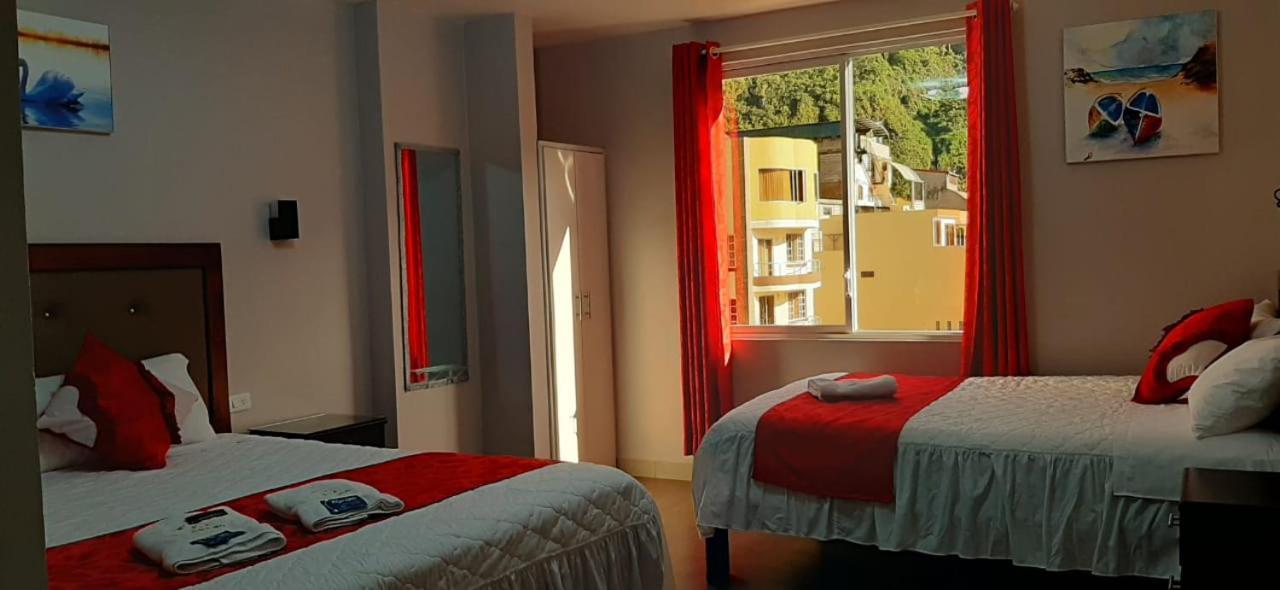 Casa Gaviota Dorada Apartment Banos  Ngoại thất bức ảnh