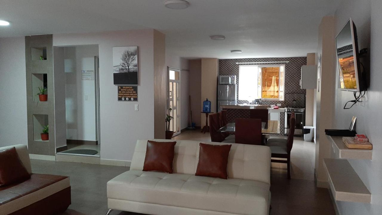 Casa Gaviota Dorada Apartment Banos  Ngoại thất bức ảnh