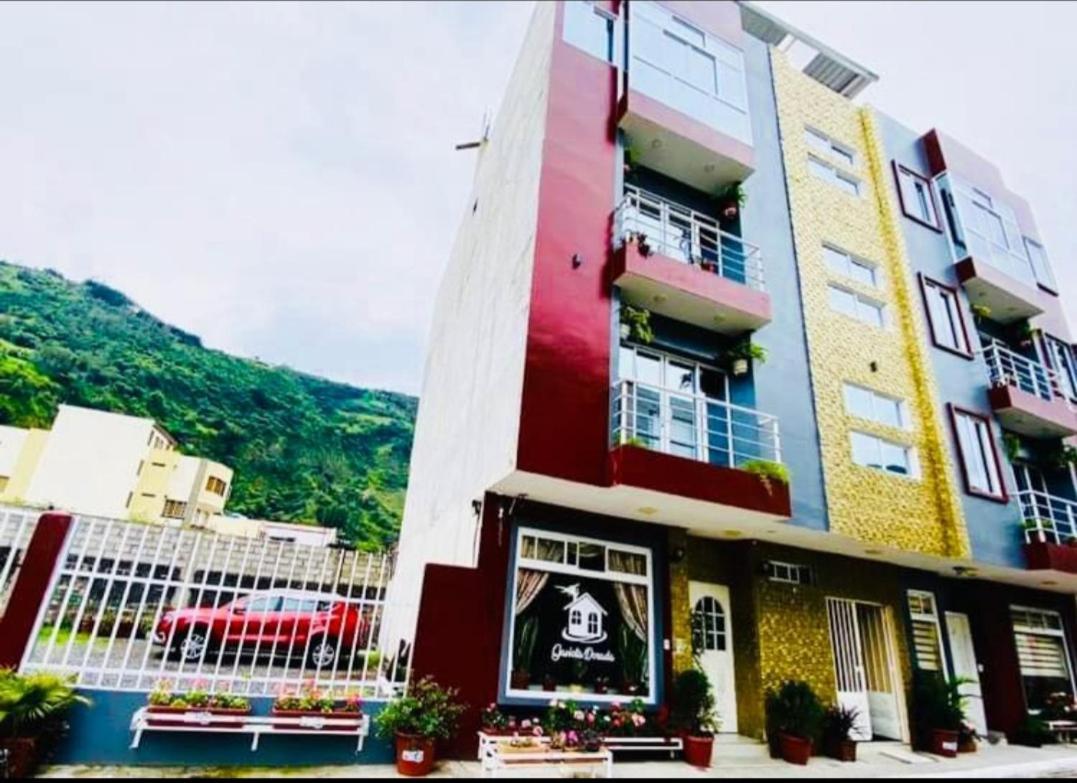 Casa Gaviota Dorada Apartment Banos  Ngoại thất bức ảnh